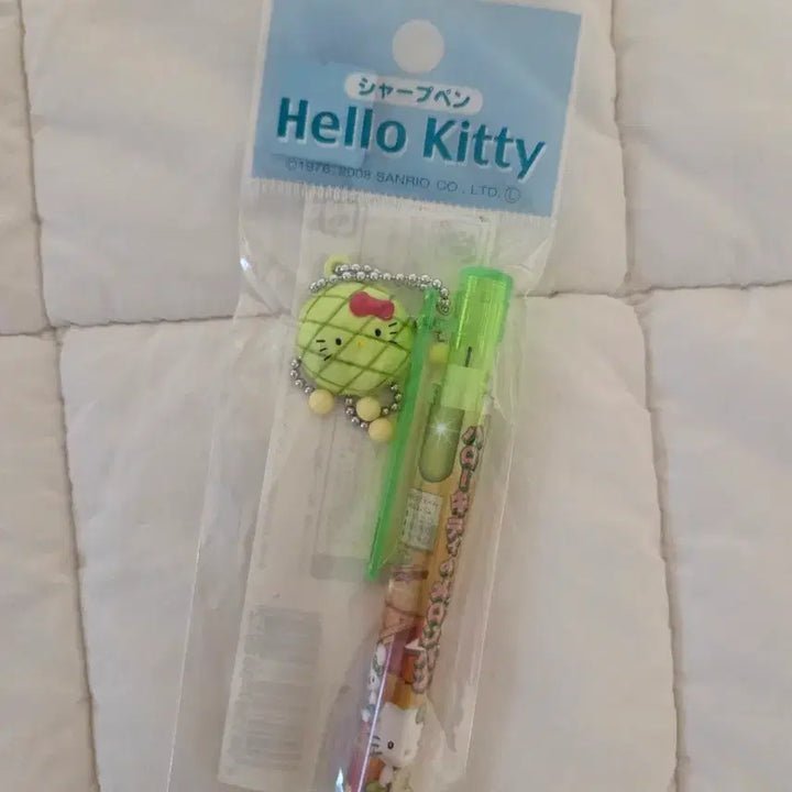 [BUNJANG] Sanrio Classic Kitty Melon Kitty Dangling Strap Mechanical Pencil / 달랑이키티 고전키티 메론 키티 키티스트랩 샤프