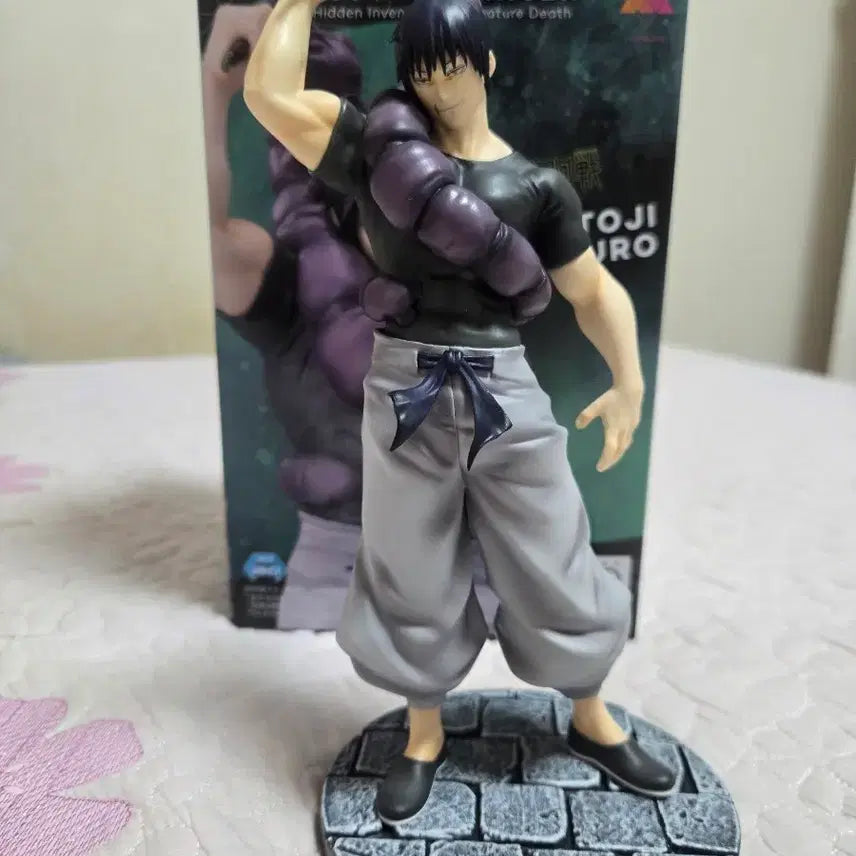[BUNJANG] Jujutsu Kaisen Toji Fushiguro Sega Luminasta Figure / 주술회전 토우지 세가 루미나스타 피규어