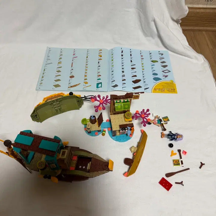 [BUNJANG] LEGO 43185 Boating Set / 레고43185 분의보트