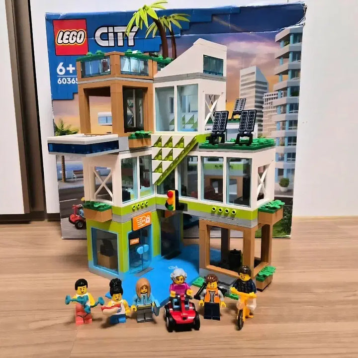 [BUNJANG] LEGO City 60365 Apartment / 레고 시티 60365 아파트