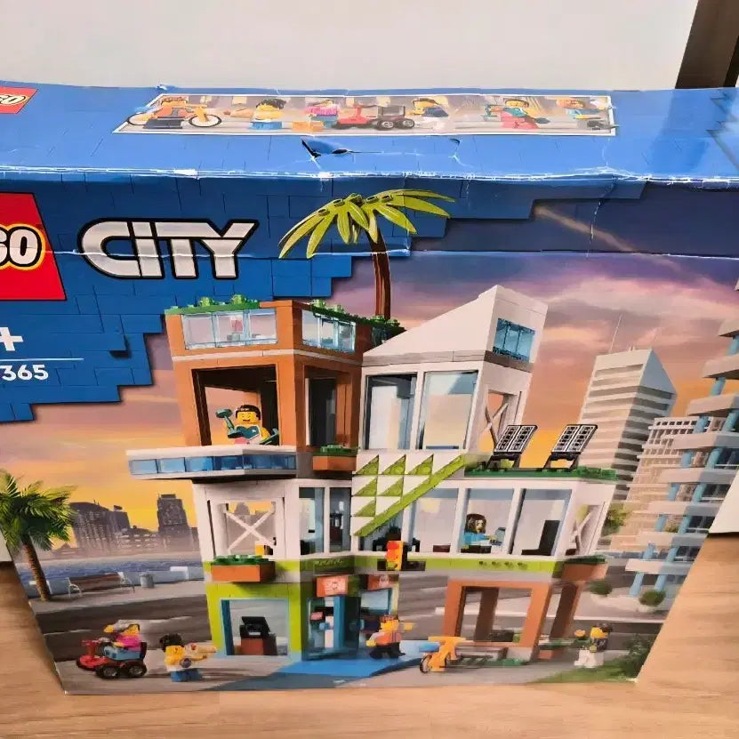 [BUNJANG] LEGO City 60365 Apartment / 레고 시티 60365 아파트