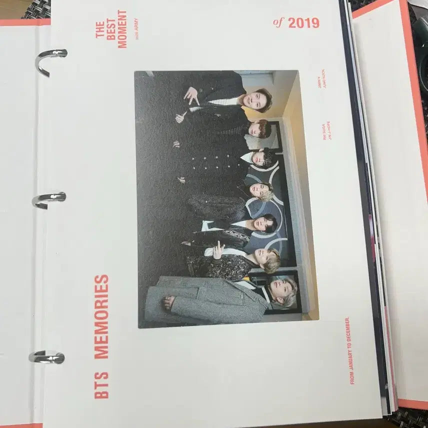[BUNJANG] BTS Memories of 2021 Photobook / 방탄 메모리즈
