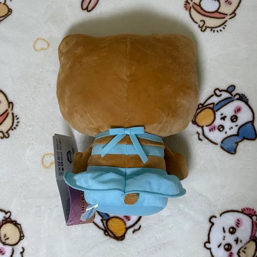 [BUNJANG] Sanrio Tanning Hawaii Kitty Hello Kitty Medium-Large Plush / 산리오 태닝 하와이 키티 헬로키티 중대형 인형