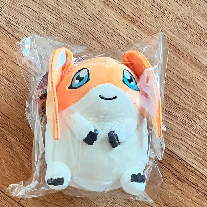 [BUNJANG] Digimon Tokomon Daiso Japan Keyring Plush / 디지몬 파닥몬 일본 다이소 키링 인형