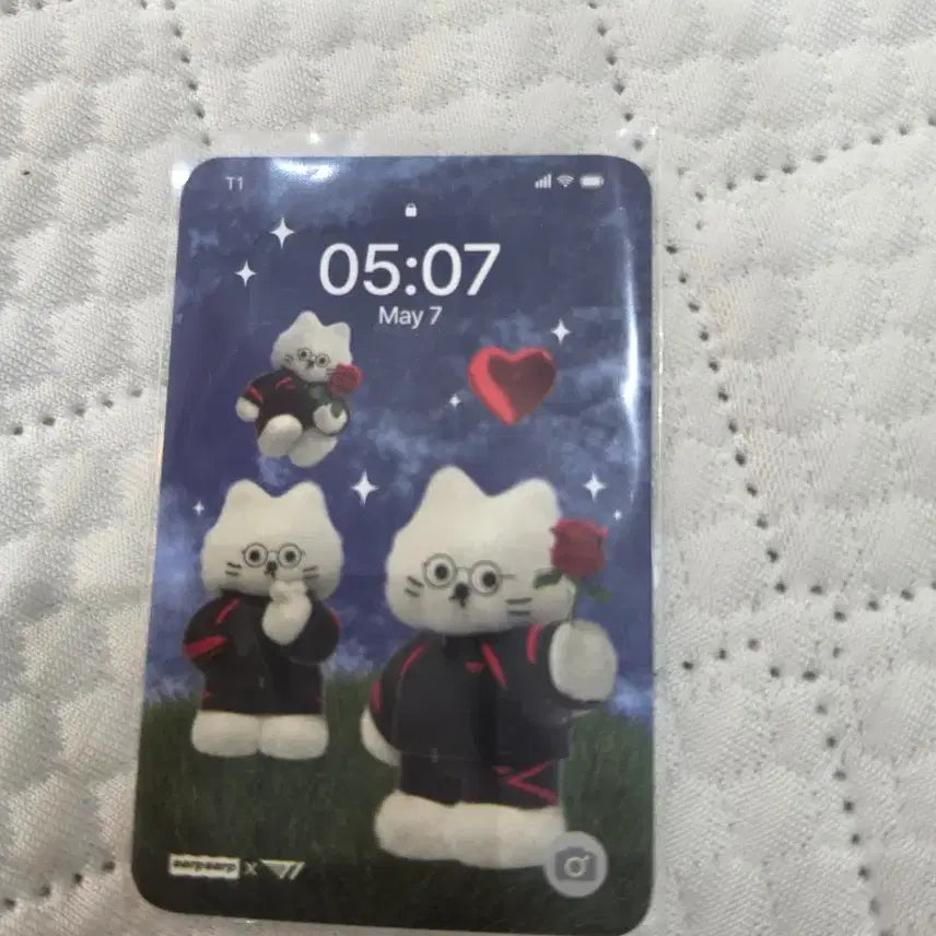 [BUNJANG] Faker 05:07 Birthday Photocard / 페이커 Faker 05:07 생일 포카 판매