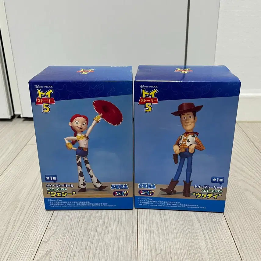 [BUNJANG] Toy Story 5 Woody &amp; Jessie Figure Set (2 Types) / 토이 스토리 5 우디 제시 피규어 2종세트