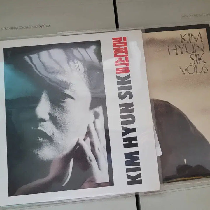 [BUNJANG] Kim Hyun-sik 5th &amp; 6th Album LP Set / 김현식 5.6집 Lp판