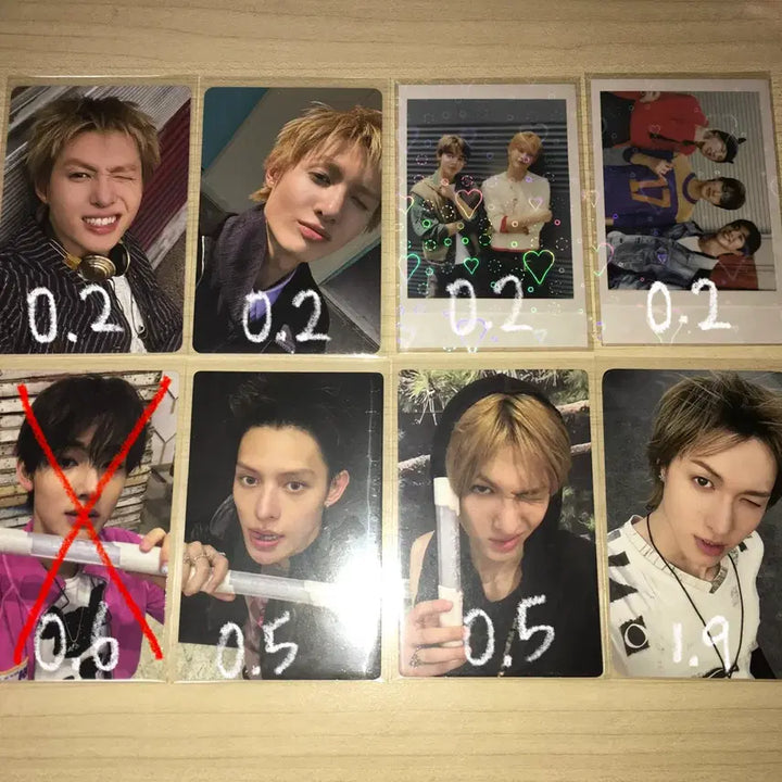 [BUNJANG] Cortice Photocard / 코르티스 포카 양도 판매 sell
