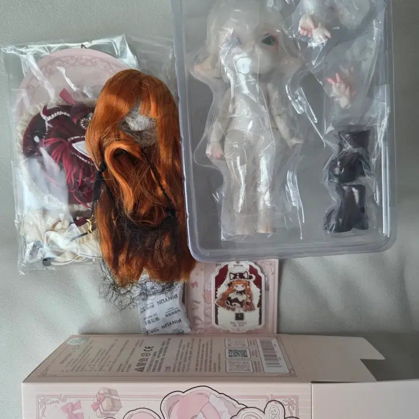 [BUNJANG] Mimia Jointed Doll Chic Secret / 미미아 관절 시크 시크릿