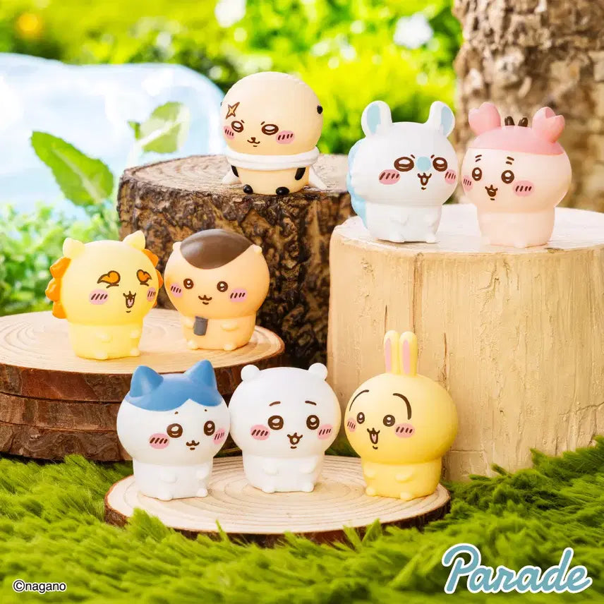 [BUNJANG] Ratto Parade Chikawa Fuka Fuka Sofubi Mini Figure / [랏코] 퍼레이드 치이카와 푸카푸카 소프비 미니 피규어