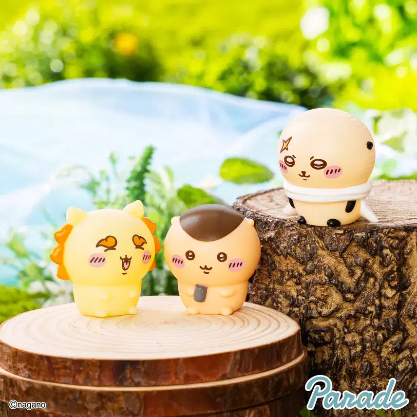 [BUNJANG] Ratto Parade Chikawa Fuka Fuka Sofubi Mini Figure / [랏코] 퍼레이드 치이카와 푸카푸카 소프비 미니 피규어