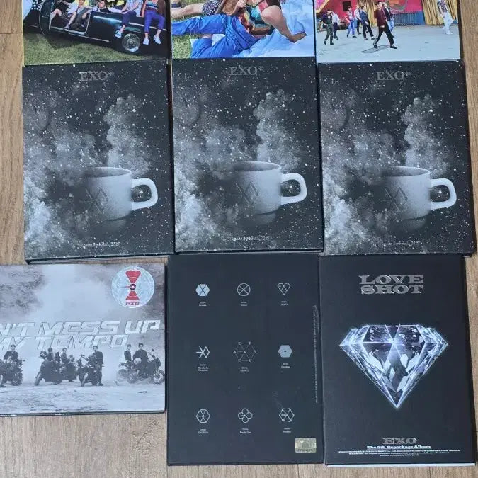 [BUNJANG] EXO Album Bundle Set / 엑소 exo 앨범 일괄
