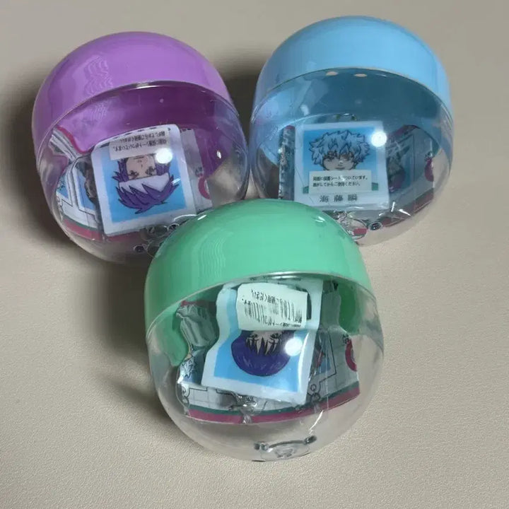 [BUNJANG] The Disastrous Life of Saiki K. - Proof Photo Gacha Bundle Set (3 Types) / [미개봉 3종 일괄] 사이키쿠스오 증명사진 가챠 카이도 테루하시 토리츠카