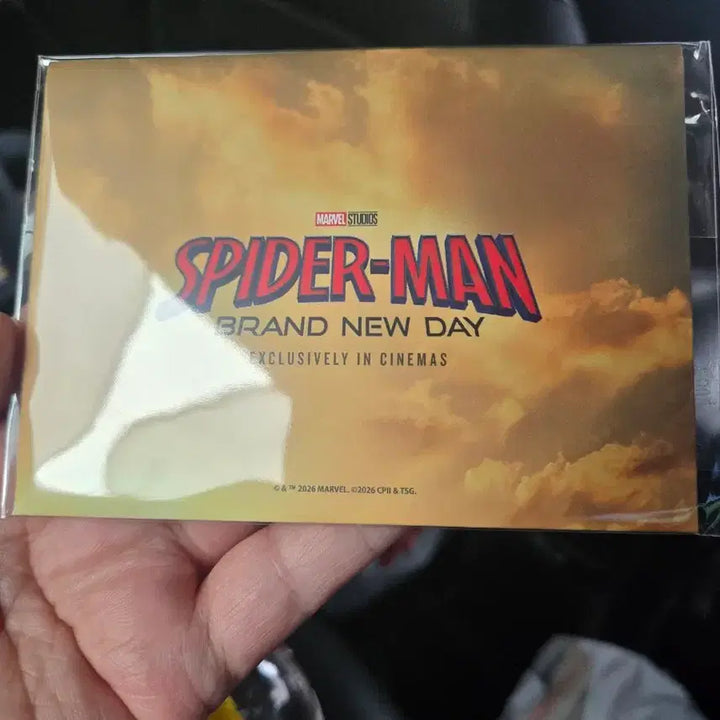 [BUNJANG] Spider-Man: Brand New Day Peter Parker AR Film Set (Sealed) / 미개봉)스파이더맨: 브랜드 뉴데이 피터 파커 AR 필름 SET