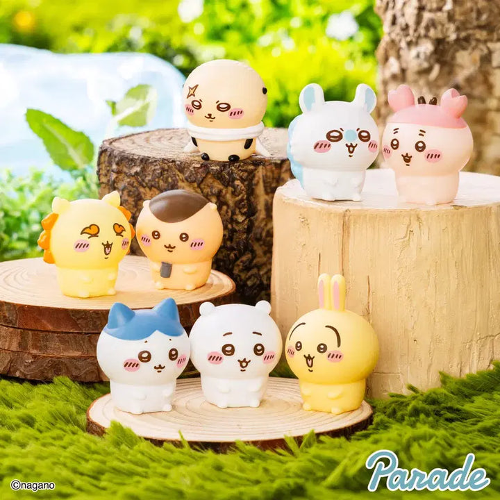 [BUNJANG] Momonga Parade Cheikawa Fukapuka Sofubi Mini Figure / [모몽가] 퍼레이드 치이카와 푸카푸카 소프비 미니 피규어