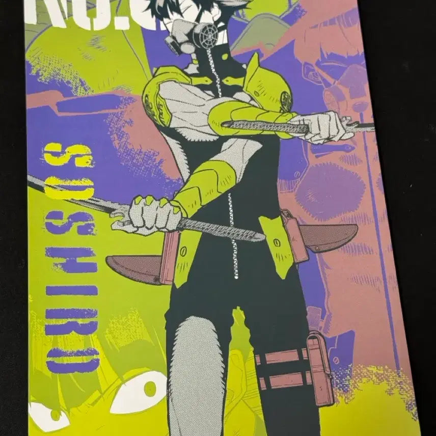 [BUNJANG] Kaiju No. 8 Hoshina Character Poster / 괴수 8호 호시나 캬라포스 판매