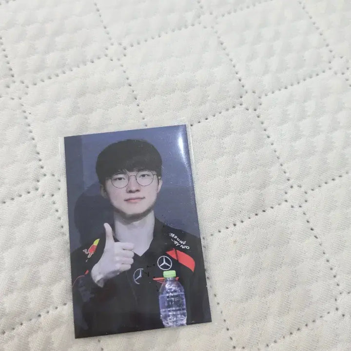 [BUNJANG] Faker Photocard / 페이커 Faker 굿즈 포토카드 2장