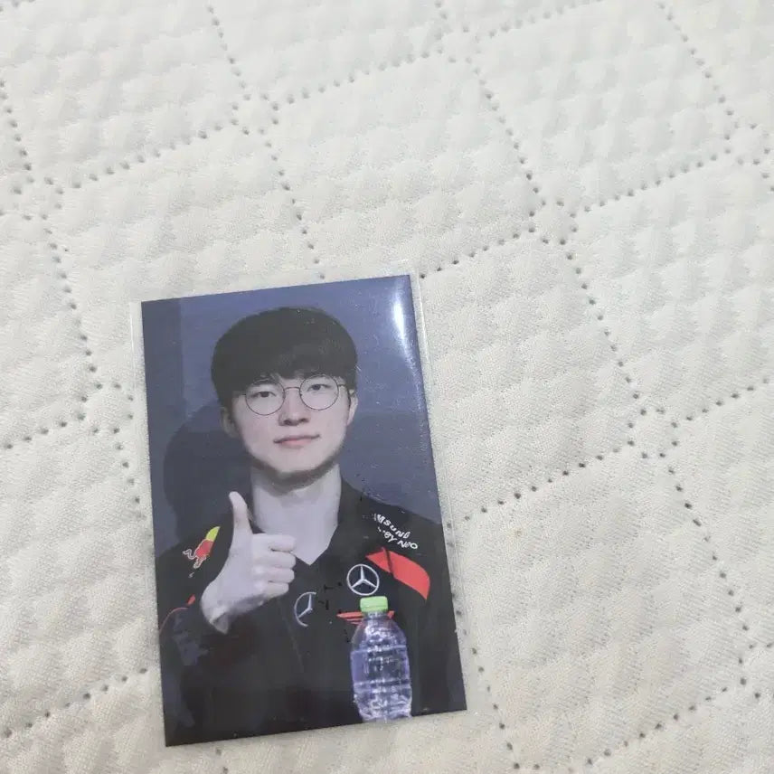 [BUNJANG] Faker Photocard / 페이커 Faker 굿즈 포토카드 2장