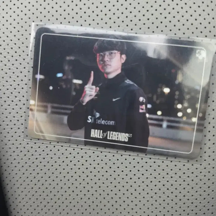 [BUNJANG] Faker Photocard / 페이커 Faker 굿즈 포토카드 2장