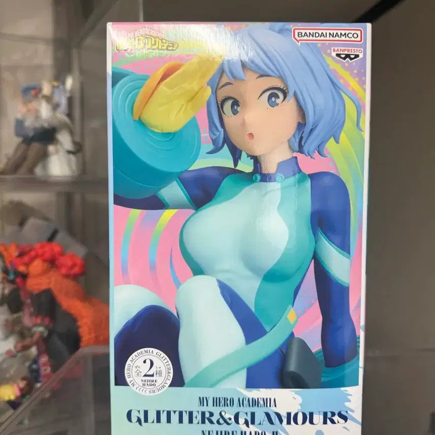 [BUNJANG] My Hero Academia Neijire Hado Glitter &amp; Glamours Figure (Sealed) / 미개봉) 나히아 하도 네지레 피규어