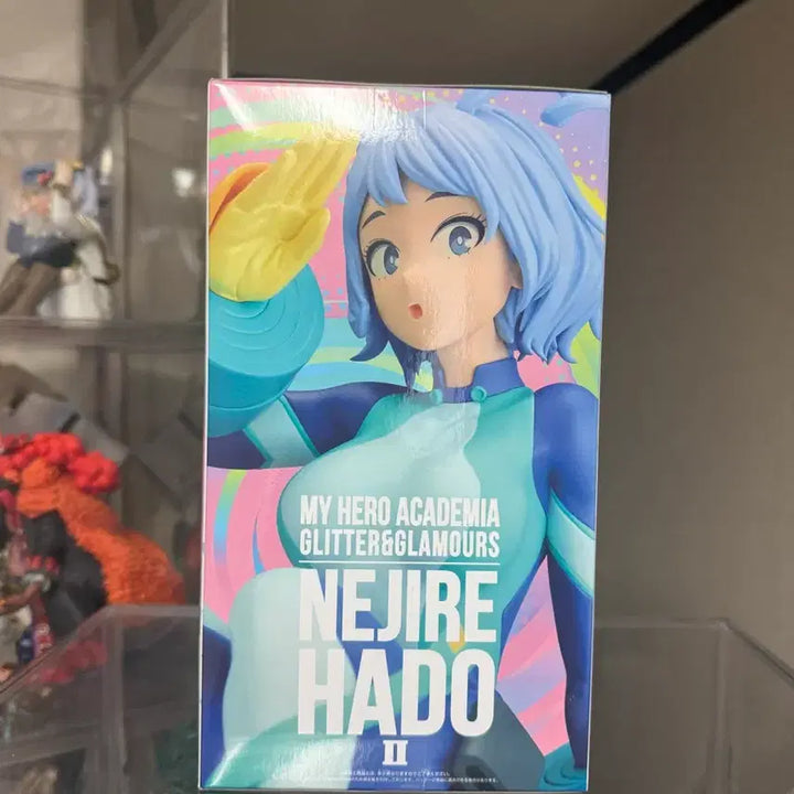 [BUNJANG] My Hero Academia Neijire Hado Glitter &amp; Glamours Figure (Sealed) / 미개봉) 나히아 하도 네지레 피규어