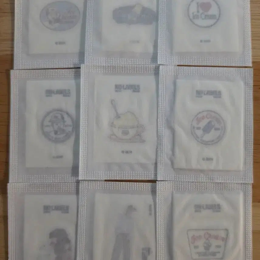 [BUNJANG] TXT Yeonjun Stickers Bundle Set / 요아정 연준 띠부씰 일괄세트판매