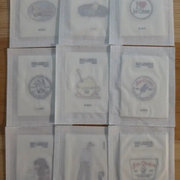 [BUNJANG] TXT Yeonjun Stickers Bundle Set / 요아정 연준 띠부씰 일괄세트판매