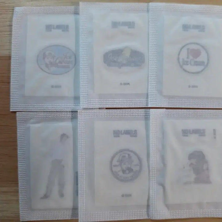 [BUNJANG] TXT Yeonjun Stickers Bundle Set / 요아정 연준 띠부씰 일괄세트판매