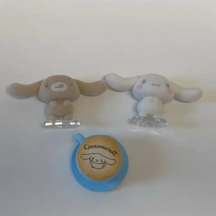 [BUNJANG] Cinnamoroll Surprise Mix Cappuccino Flocked Bundle Set / (일괄) 산리오 시나모롤 서프라이즈 믹스 카푸치노 플로키