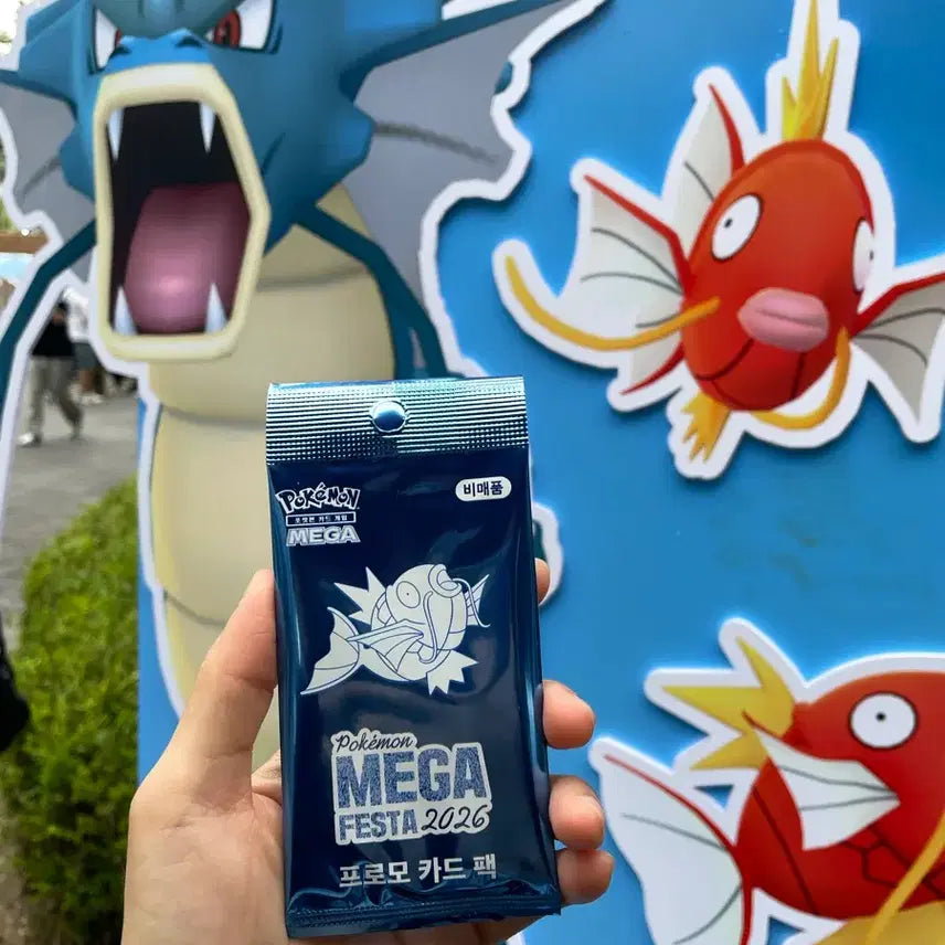 [BUNJANG] Pokemon Mega Festa 2026 Promo Card Pack (Sealed) / [미개봉] 포켓몬 메가 페스타 2026 프로모 카드