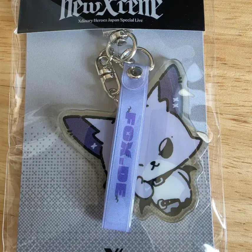 [BUNJANG] Xdinary Heroes The New Xreme Japan Special Live Acrylic Keyring / 미개봉 새상품>Xdinary Heroes 아크릴 키링 폭드