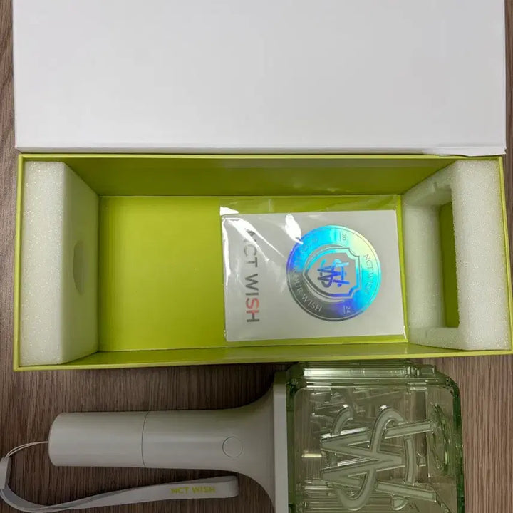 [BUNJANG] NCT WISH Official Lightstick / 엔시티 위시 응원봉 믐뭔봄