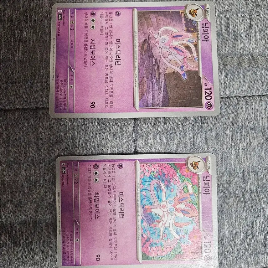 [BUNJANG] Pokemon Eevee Evolution Set (11 Cards) / 포켓몬카드 이브이 진화체 총 11장