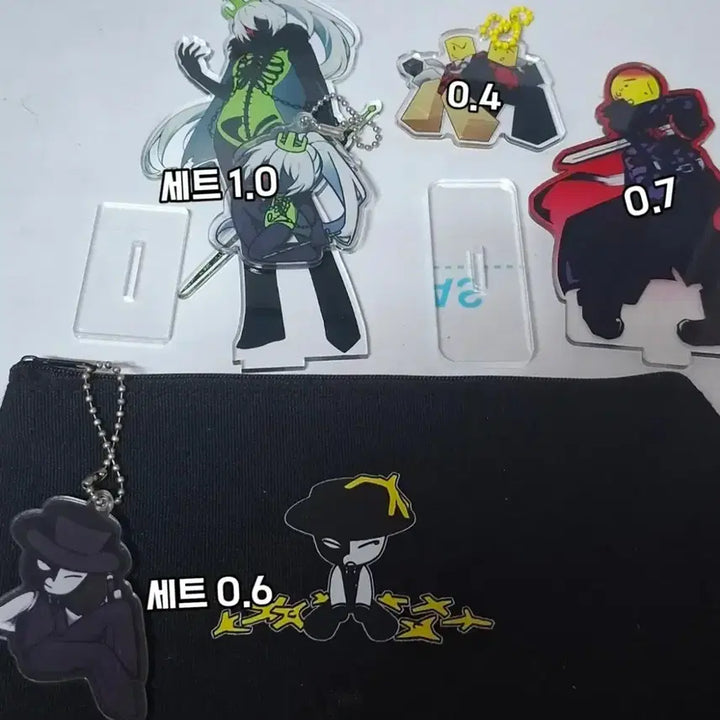 [BUNJANG] Roblox Merch Bundle Set / 로블 비공굿 판매