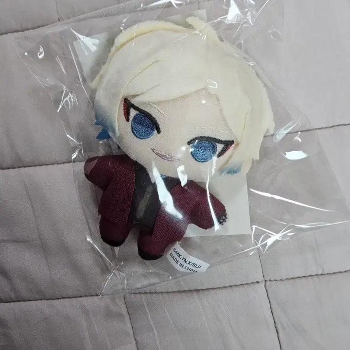 [BUNJANG] Blue Lock Michael Kaiser Egoist Exhibition Plush / 블루록 미하엘 카이저 에고전 누이