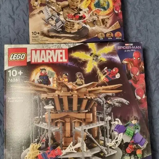 [BUNJANG] LEGO Marvel Spider-Man Final Battle 76261 &amp; Morbius Battle 76280 Set / 레고 마블 스파이더맨 76261, 76280