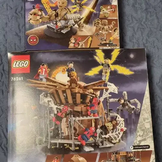 [BUNJANG] LEGO Marvel Spider-Man Final Battle 76261 &amp; Morbius Battle 76280 Set / 레고 마블 스파이더맨 76261, 76280