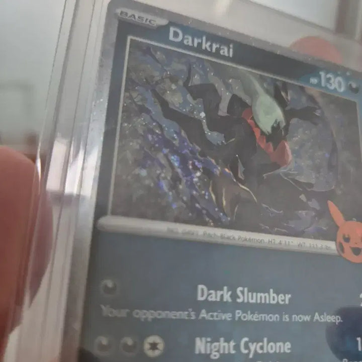 [BUNJANG] Pokemon Card Darkrai Halloween Swirl / 포켓몬카드 다크라이 할로윈 스월