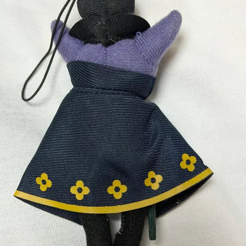 [BUNJANG] Great Ace Attorney Nyantaro Mascot Charm Plush Doll / 대역전재판 반직스 냥직스 마스코트 부적 인형 누이판매