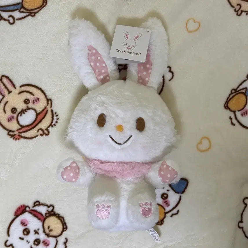 [BUNJANG] Sanrio Wish me Mell Basic Rabbit Plush Doll (Medium-Large Size) / 산리오 위시미멜 기본 토끼 누이 중대형 인형