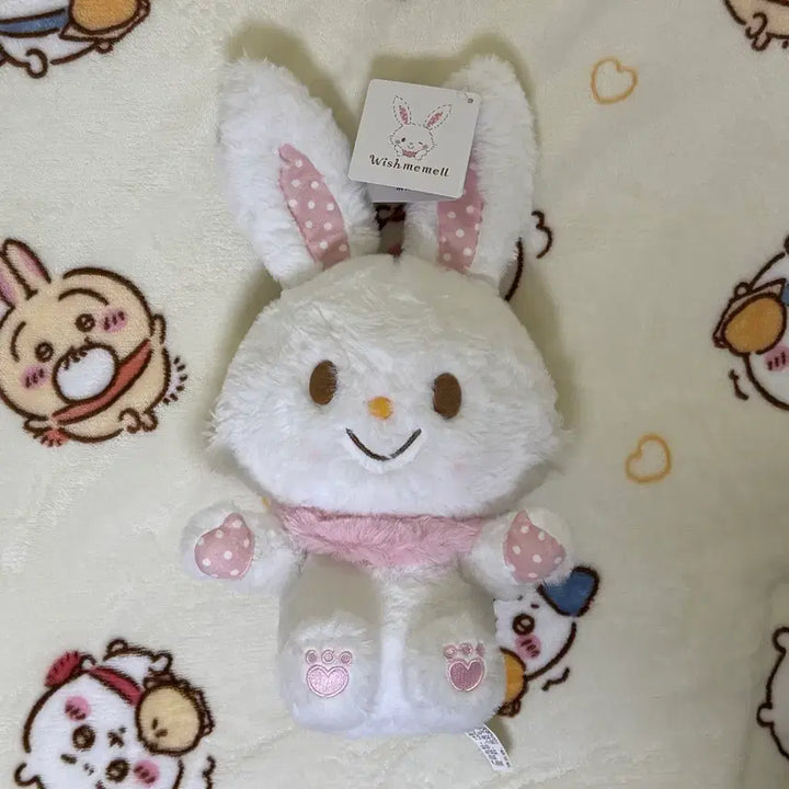 [BUNJANG] Sanrio Wish me Mell Basic Rabbit Plush Doll (Medium-Large Size) / 산리오 위시미멜 기본 토끼 누이 중대형 인형