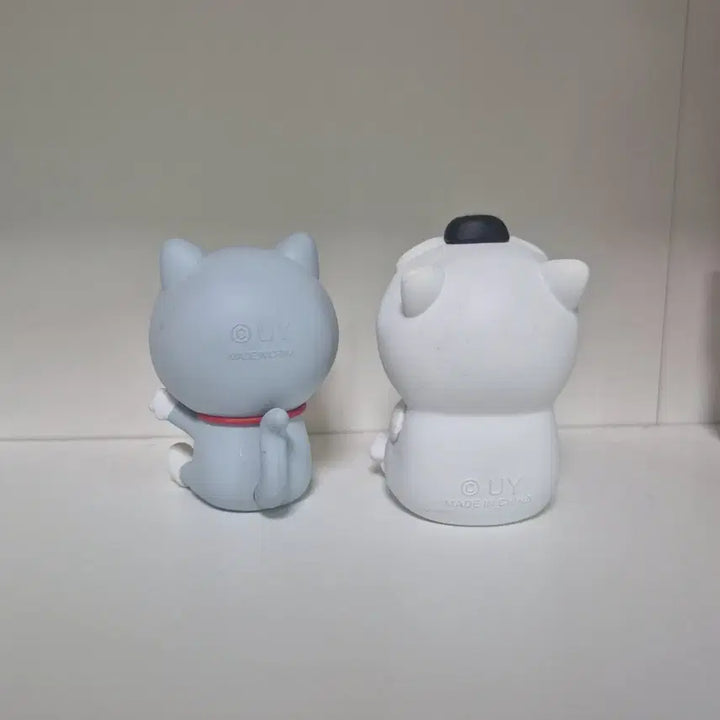 [BUNJANG] Crayon Shin-chan White Bear Cat Gacha Mini Figure Bundle Set / 일괄) 짱구 백곰 고양이 가챠 미니 피규어