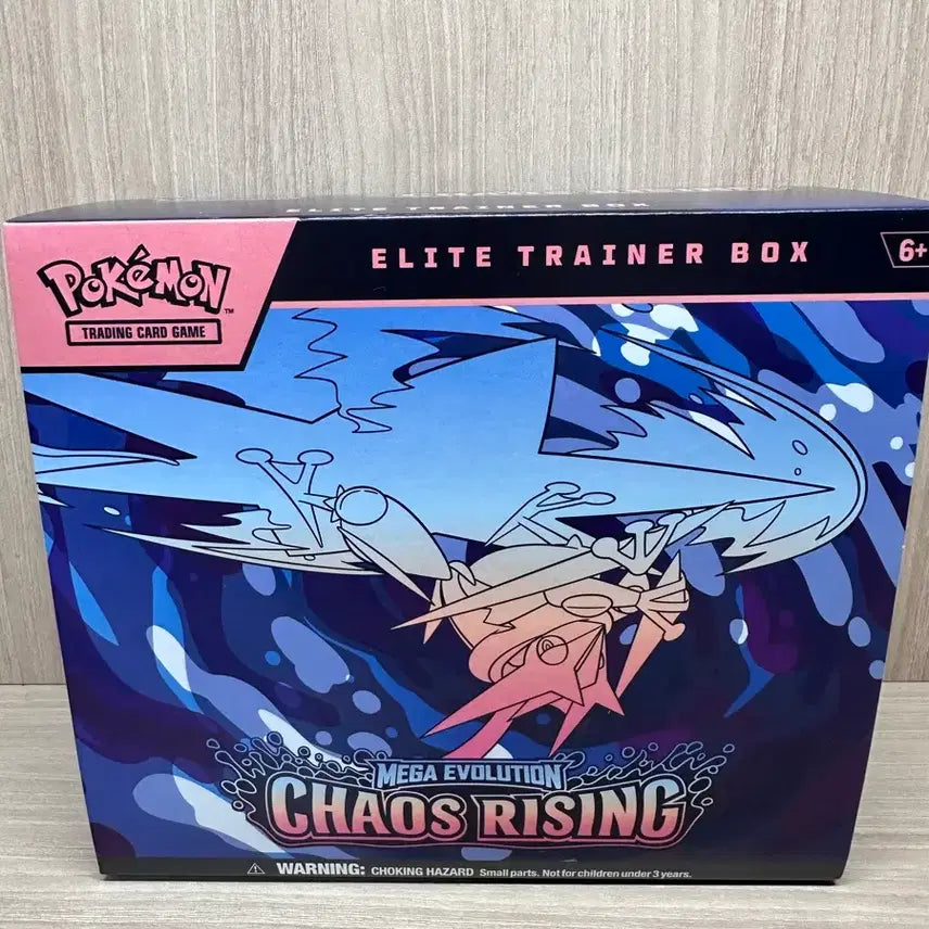 [BUNJANG] Chaos Rising Pokémon Booster Box / 카오스라이징 포켓몬스터 박스 판매