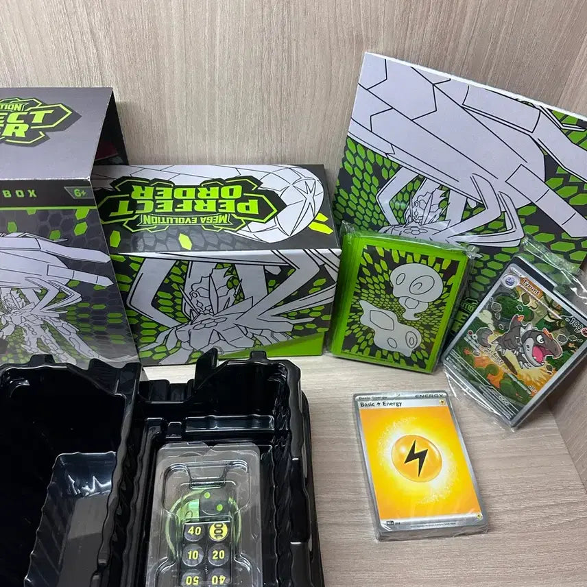 [BUNJANG] Perfect Order Pokemon Box / 퍼펙트 오더 포켓몬스터 박스 판매
