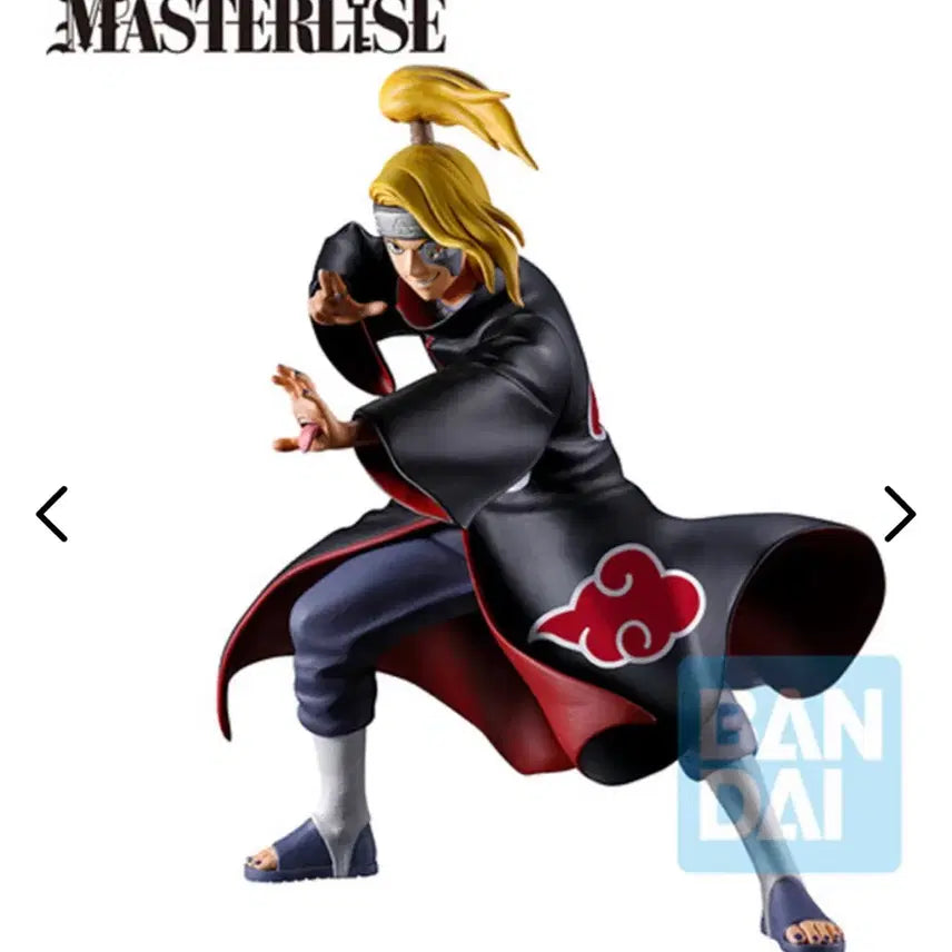 [BUNJANG] Naruto Shippuden Kazekage Rescue Ichiban Kuji Last One Prize Deidara Figure (Sealed) / 나루토 카제카게 구출 제일복권 라스트원상 라원 데이다라 미개봉 피규어