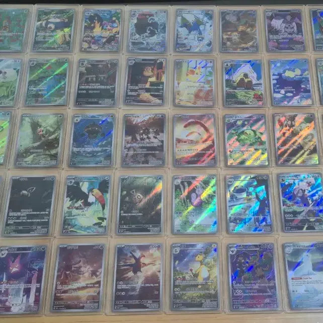 [BUNJANG] Pokemon AR Card 50 Card Bundle / 포켓몬 AR카드 50장 일괄 [가격 협상 가능!]