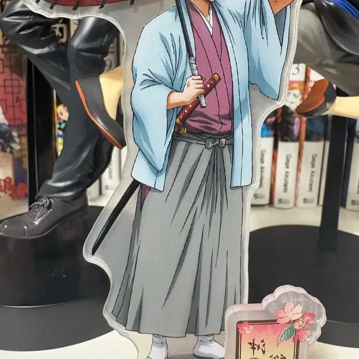 [BUNJANG] Gintama Sougo Okita Acrylic Stand / 은혼 긴타마 아크릴 스탠드 굿즈 오키타 소고