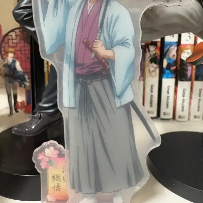 [BUNJANG] Gintama Sougo Okita Acrylic Stand / 은혼 긴타마 아크릴 스탠드 굿즈 오키타 소고