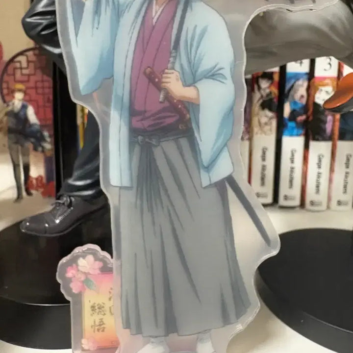 [BUNJANG] Gintama Sougo Okita Acrylic Stand / 은혼 긴타마 아크릴 스탠드 굿즈 오키타 소고