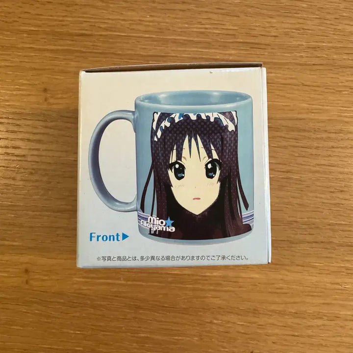 [BUNJANG] K-On! Mio Akiyama Mug Cup / 케이온 미오 머그컵